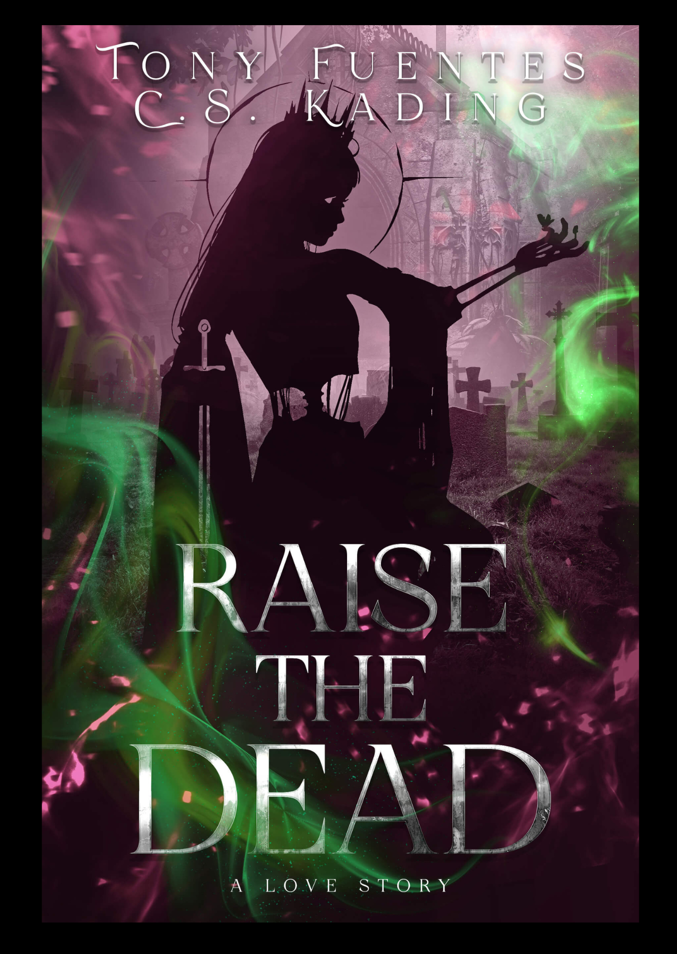 Raise The Dead: A Spellbinding Dark Fantasy | SandDancer Publications, image size:1350x1900